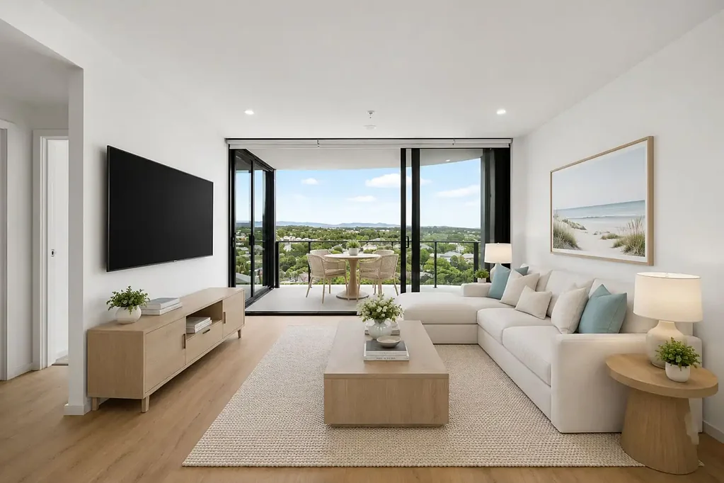 Labrador 2غرفة نوم Rare Coastal Offering – Luxury Apartment Living with Water & Hinterland Views