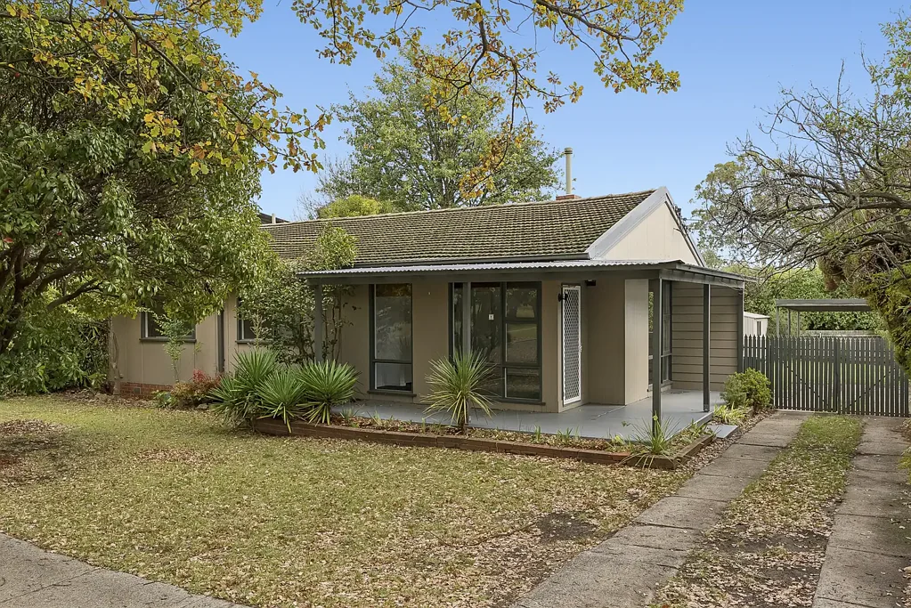 Three bedrooms, modern comforts and plenty of outdoor space