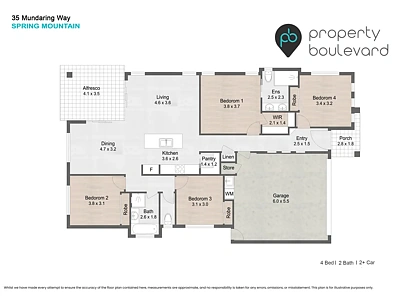 35 Mundaring Way, Spring Mountain, QLD 4300, 4 chambres, 2 salles de bain, House