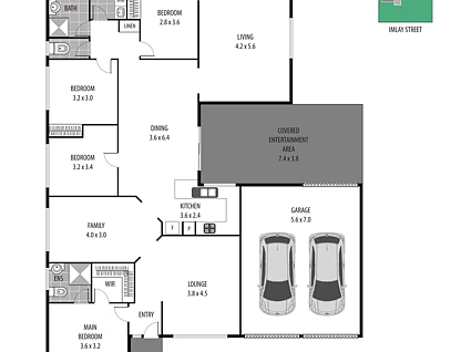 15 Imlay Street, Woongarrah, NSW 2259, 4 ਕਮਰੇ, 2 ਬਾਥਰੂਮ, House