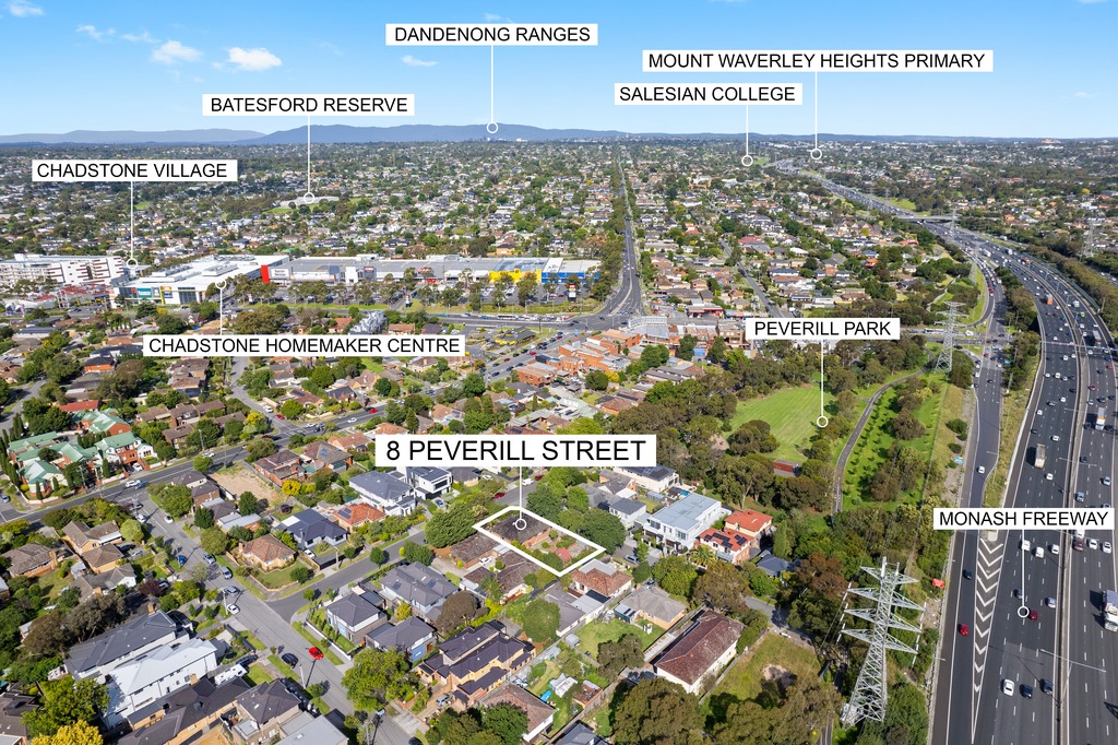 8 PEVERILL ST, MALVERN EAST VIC 3145, 0 રૂમ, 0 બાથરૂમ, House