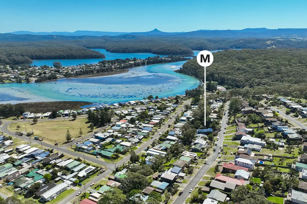 Burrill Lake Rare Elevated Block with Uninterrupted Water Views