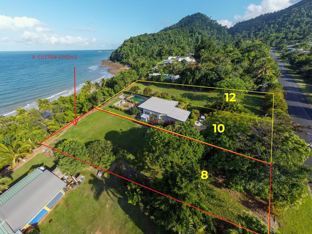 8 CUTTEN ST, BINGIL BAY QLD 4852, 0房, 0浴, Section