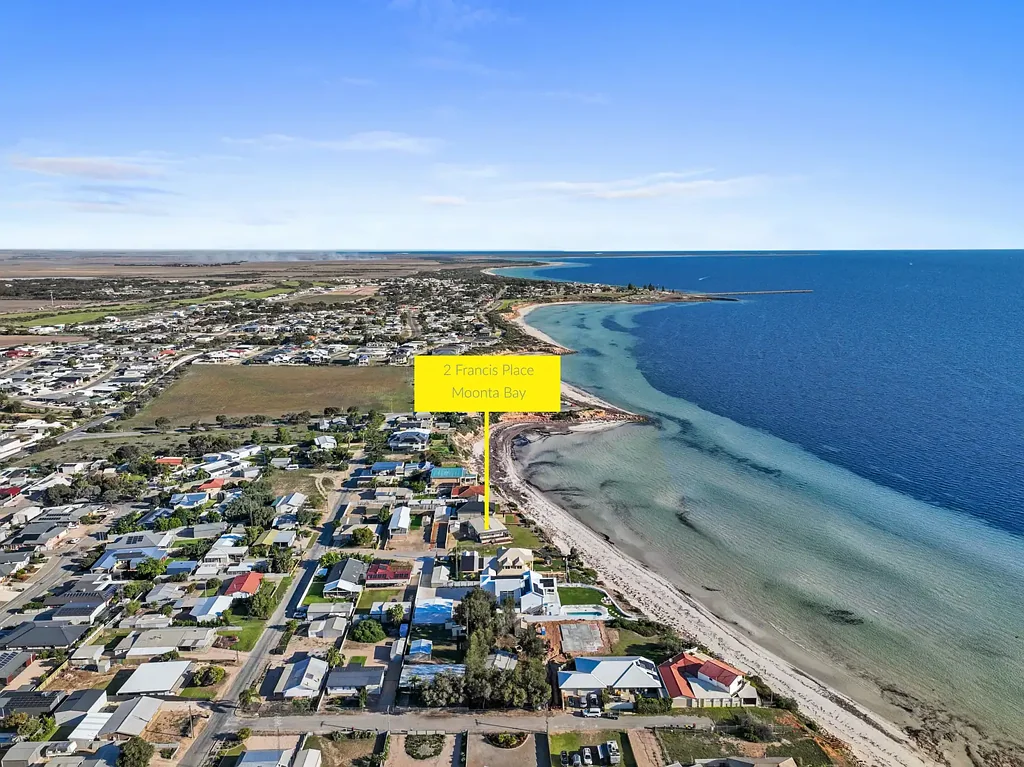 Moonta Bay 4 Bedroom Dress Circle Location at Stunning Simms Cove 1558m2 Allotment