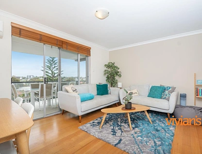 32/10 Wellington Street, Mosman Park, North West Perth, 2 कमरे, 1 बाथरूम, Apartment