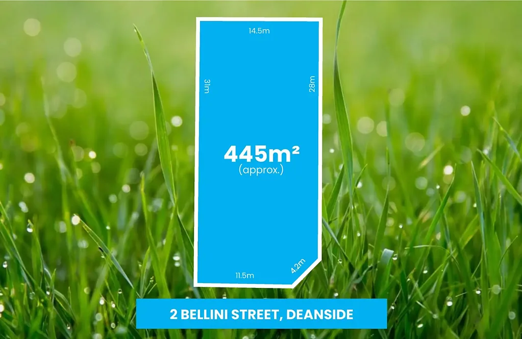 Deanside Titled Corner Block!