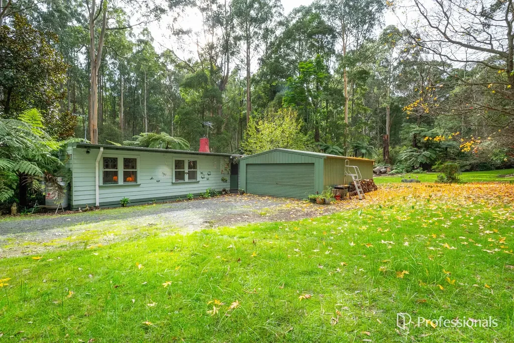 Warburton 3ห้องนอน OFF GRID CHARACTER COTTAGE ON OVER 1 ACRE