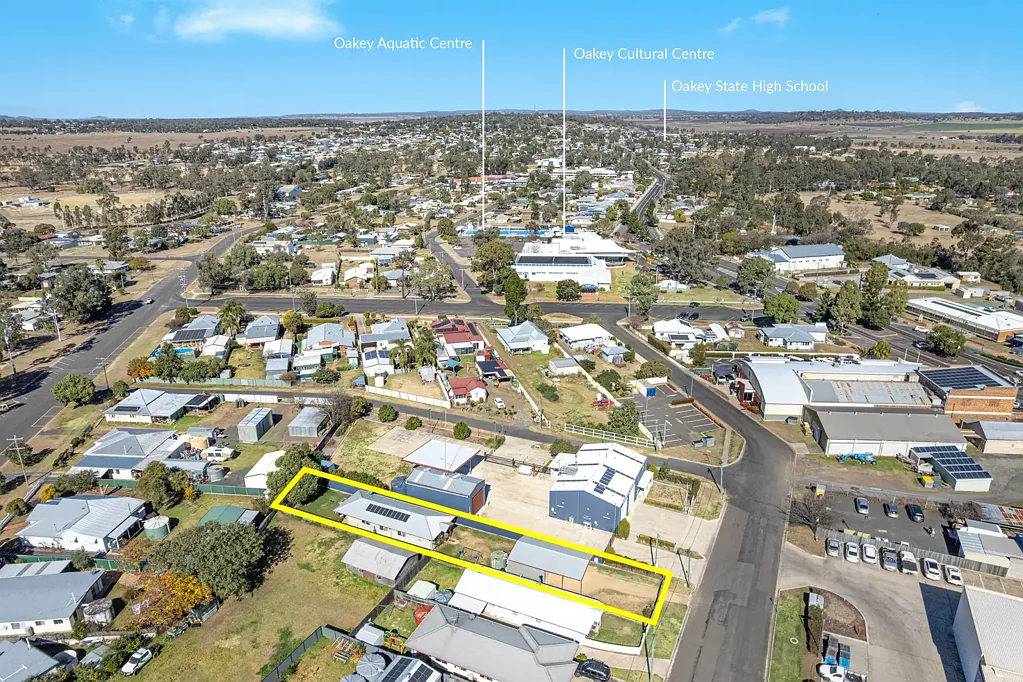 Oakey 4房  Charming 4-Bedroom Home in Prime Oakey Location – Ideal for First Home Buyers or Investors