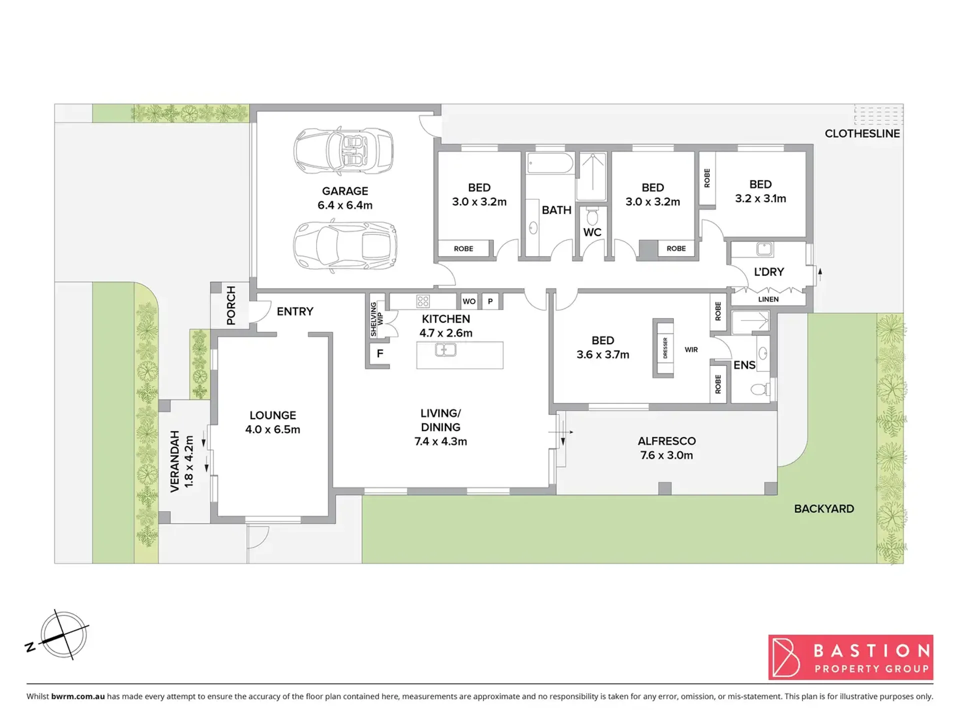 floor plan