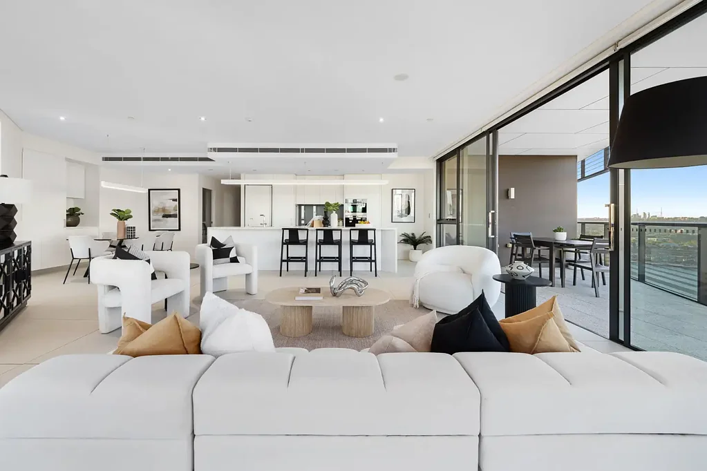 Pyrmont 3Kwarto Sugar Dock Penthouse