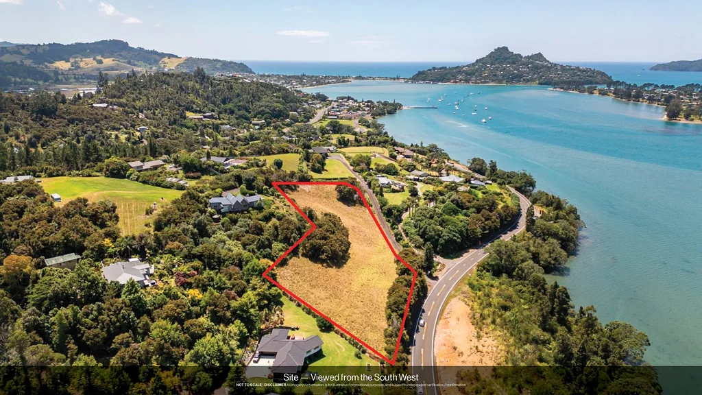 Tairua Town, Country, Views - Priced under CV