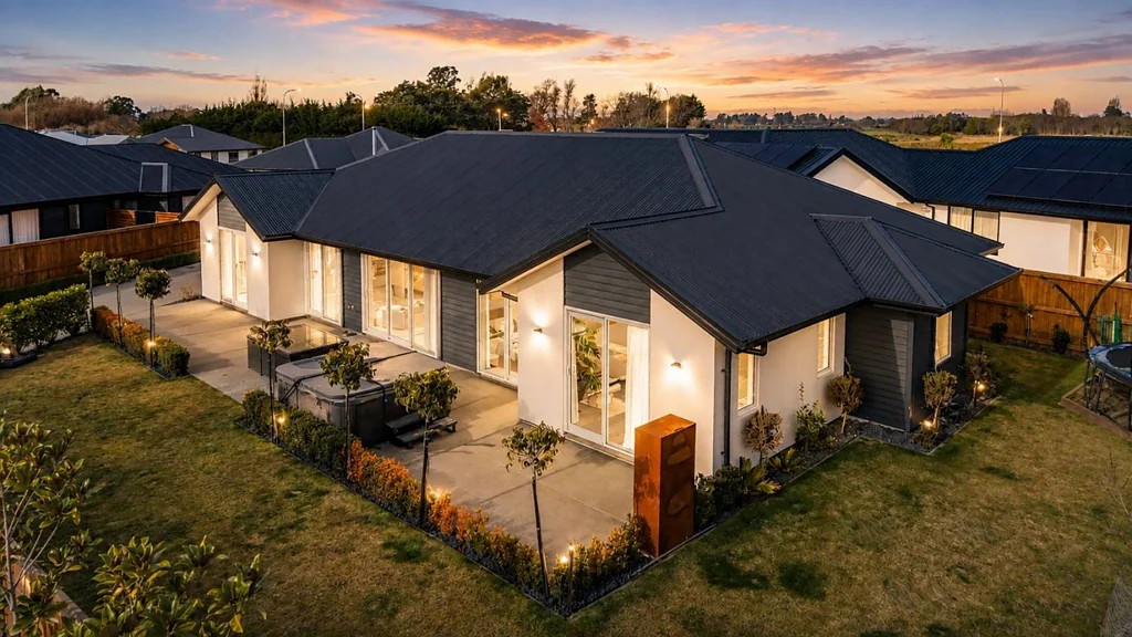 Rangiora 4 Bedroom Elegantly Appointed, Perfectly Positioned