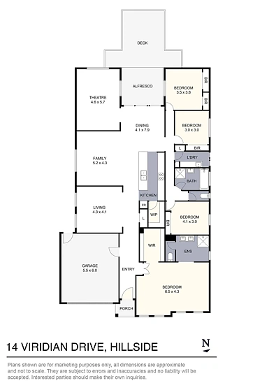 14 Viridian Drive, Hillside, VIC 3037, 4 slaapkamers, 2 badkamers, House