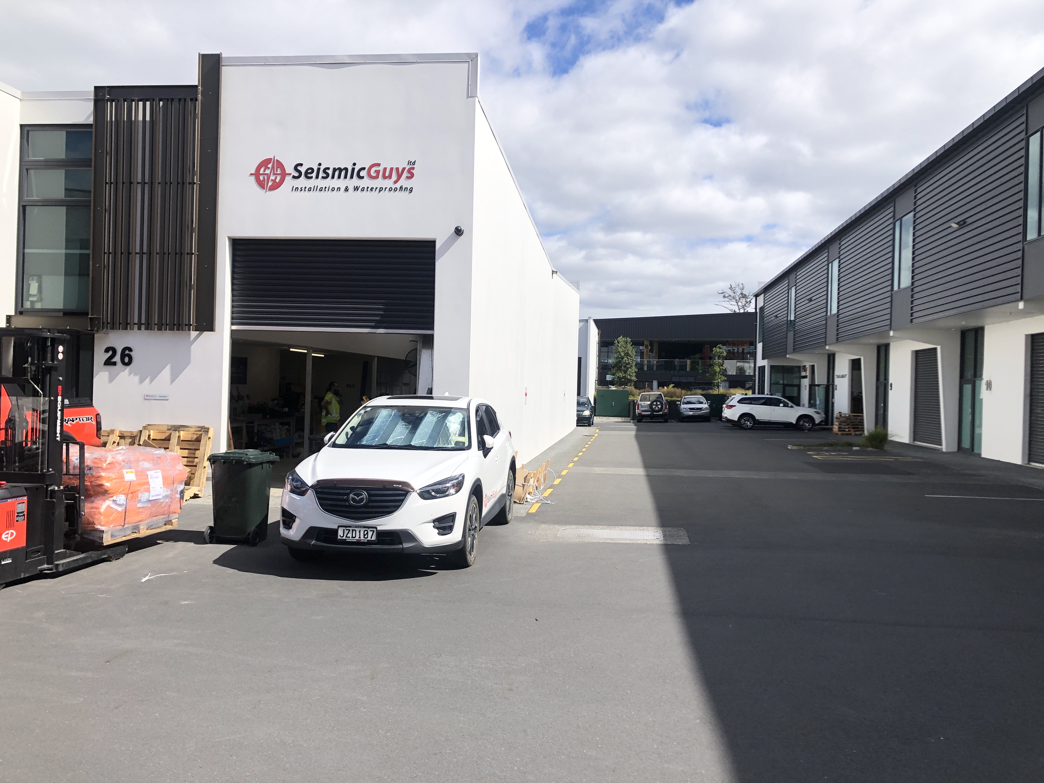 26/3 Oracle Drive, Albany, Auckland - North Shore, 0 غرف, 0 حمامات, Industrial Premises