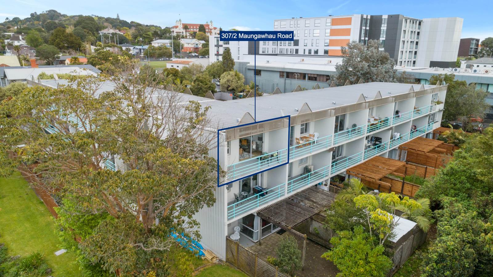 307/2 Maungawhau Road, Epsom, Auckland, 1 rūma, 1 rūma horoi