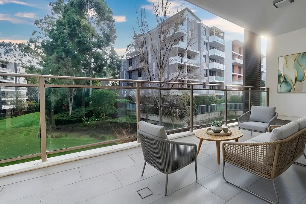 Epping 2ਬੈੱਡਰੂਮ North-Facing Sanctuary with Resort Facilities