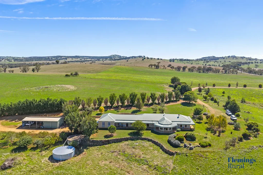 Boorowa  The Complete Rural Package 8km to Boorowa with Exceptional Home & Infrastructure