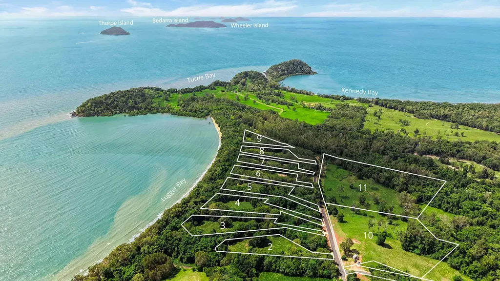 South Mission Beach Acreage Beachfront Luxury - Headland