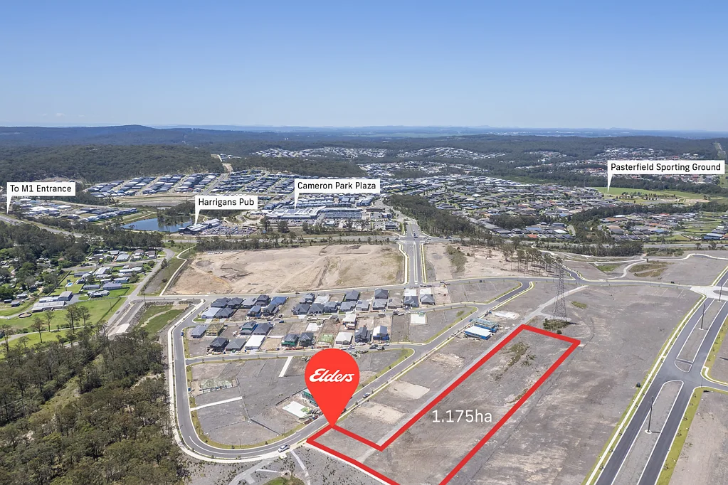 Edgeworth Acreage Opportunity in Cameron Grove Estate