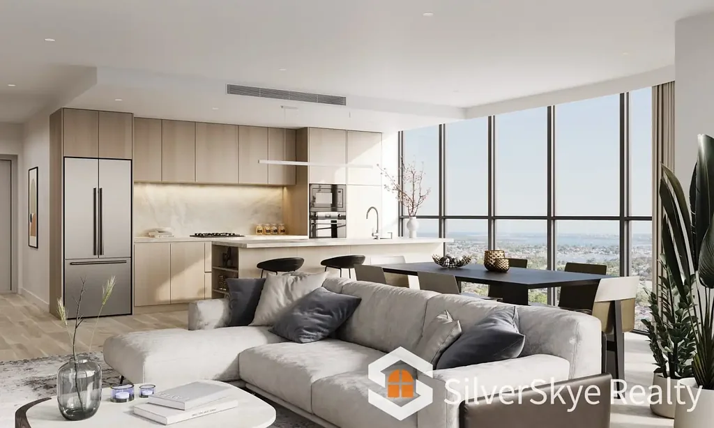 Hurstville 1房 公园旁采光足 高楼层城市海景 SMEG厨房电器 步行7分钟火车站 10分钟购物中心 4分钟公立学校 10分钟学院 健身房桑拿烧烤 Brand New 1-Bedroom plus Multi Purpose Room | Contemporary Living & First-Class Amenities