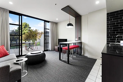 121/61 Hindmarsh Square, Adelaide, SA 5000, 2房, 1浴, Apartment