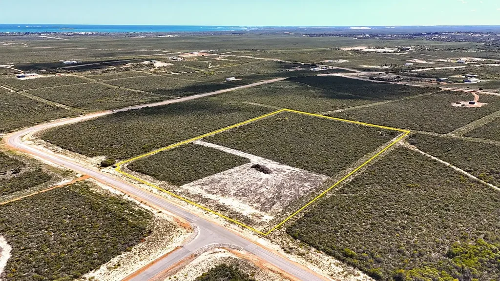Jurien Bay Our Only Block For Sale in Jurien Bay Heights!