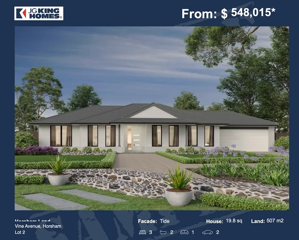 Horsham 4房  Exciting Opportunity - 25m Frontage