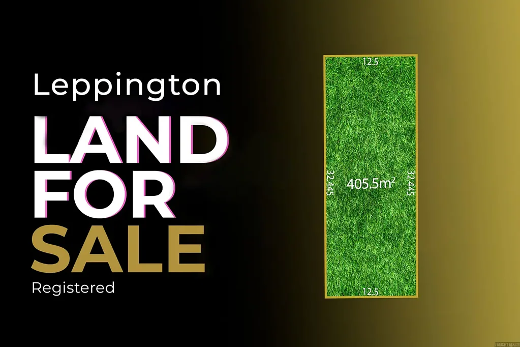 Leppington Land For Sale - Anticipated registration Q4, 2025