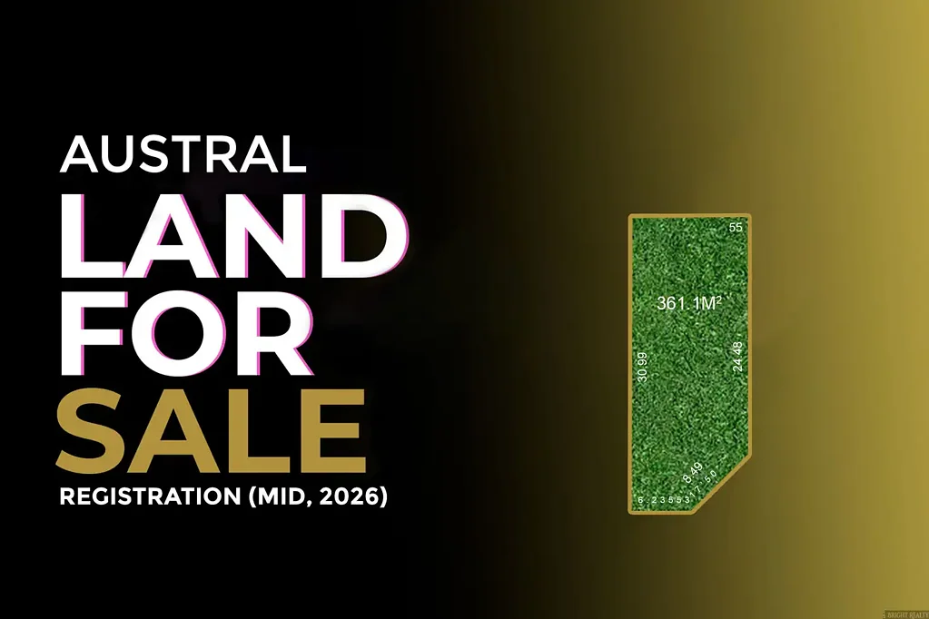 Austral Amazing Land Opportunity In Austral - Registration mid 2026