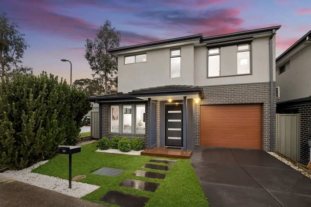 Carrum Downs 3Zimmer The Brief: Contemporary Family Living in a Premier Wattlewoods Estate Position