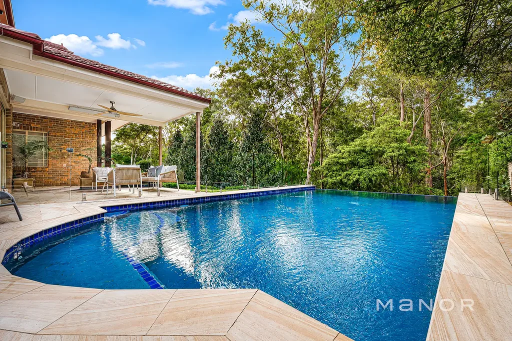 Dural 5Phòng ngủ Spacious Family Living with Peaceful Bushland Views