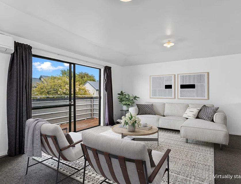 2/23 Austin Street, Sydenham, Christchurch City, Canterbury, 2部屋, 1バスルーム, Unit