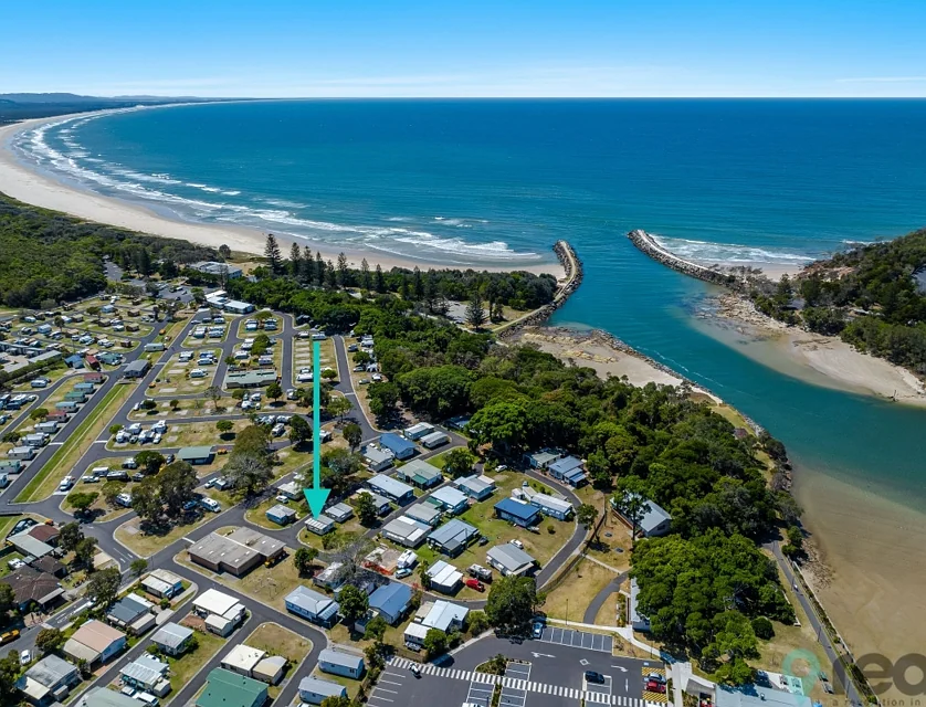 Site 312 Reflections Holiday Park, Evans Head, North Coast, 0房, 1浴, Studio