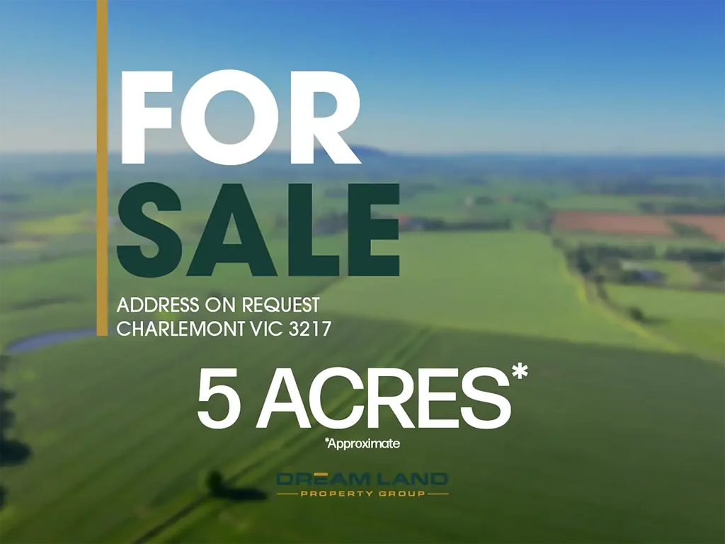Charlemont 查尔蒙特核心地段 5英亩UGZ土地 便捷交通 巨大增值潜力 顶级配套环绕 投资首选！ Charlemont's Hidden Gem: Your Canvas of Opportunities Awaits!