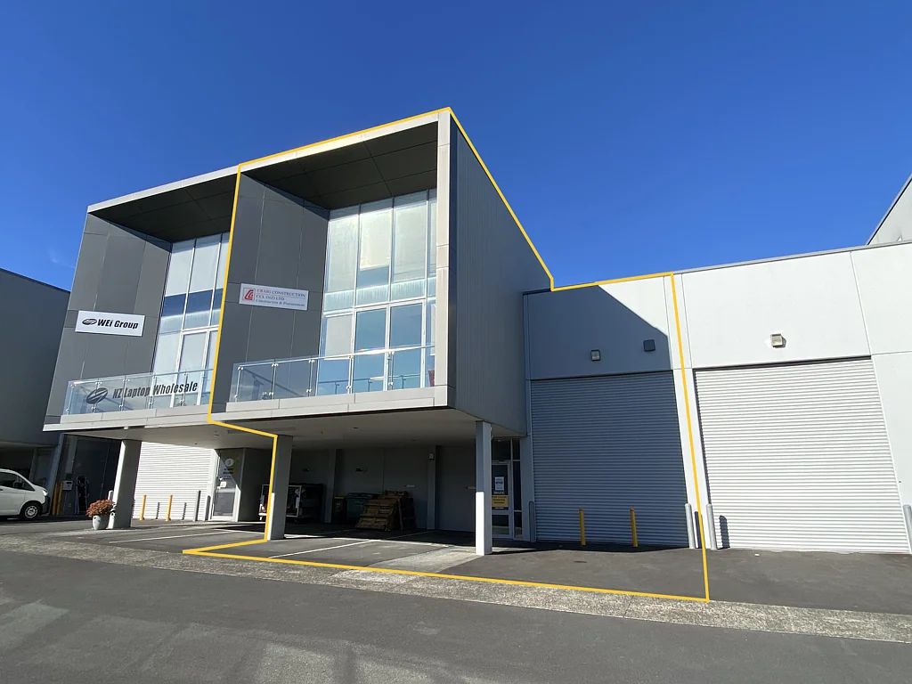 Rosedale 435SQM Modern High Stud Warehouse on Orbit Drive