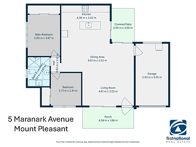 5 Maranark Avenue, Mount Pleasant, QLD 4740, 2 Schlafzimmer, 1 Badezimmer, House