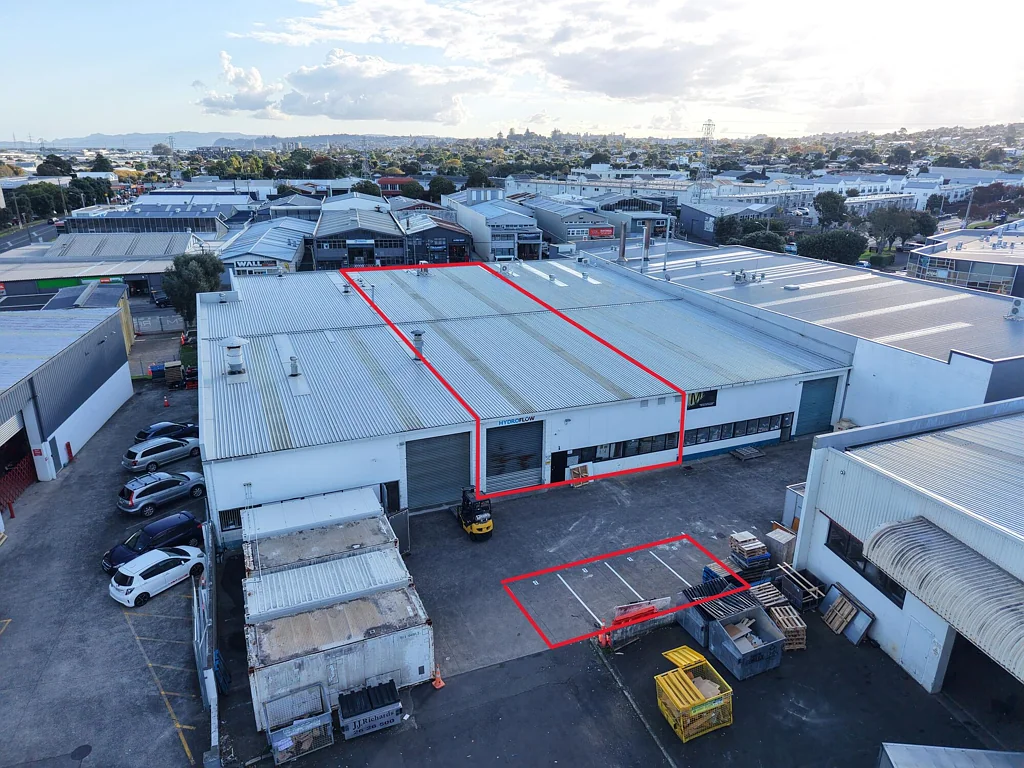 Onehunga 592sqm Onehunga industrial with profile