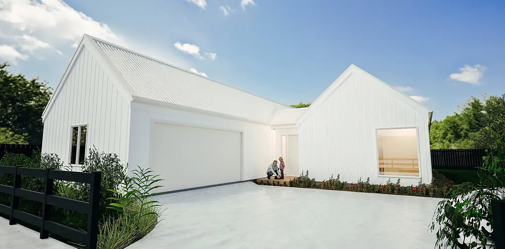 Feilding 3部屋 A Danish Den | The Enclave