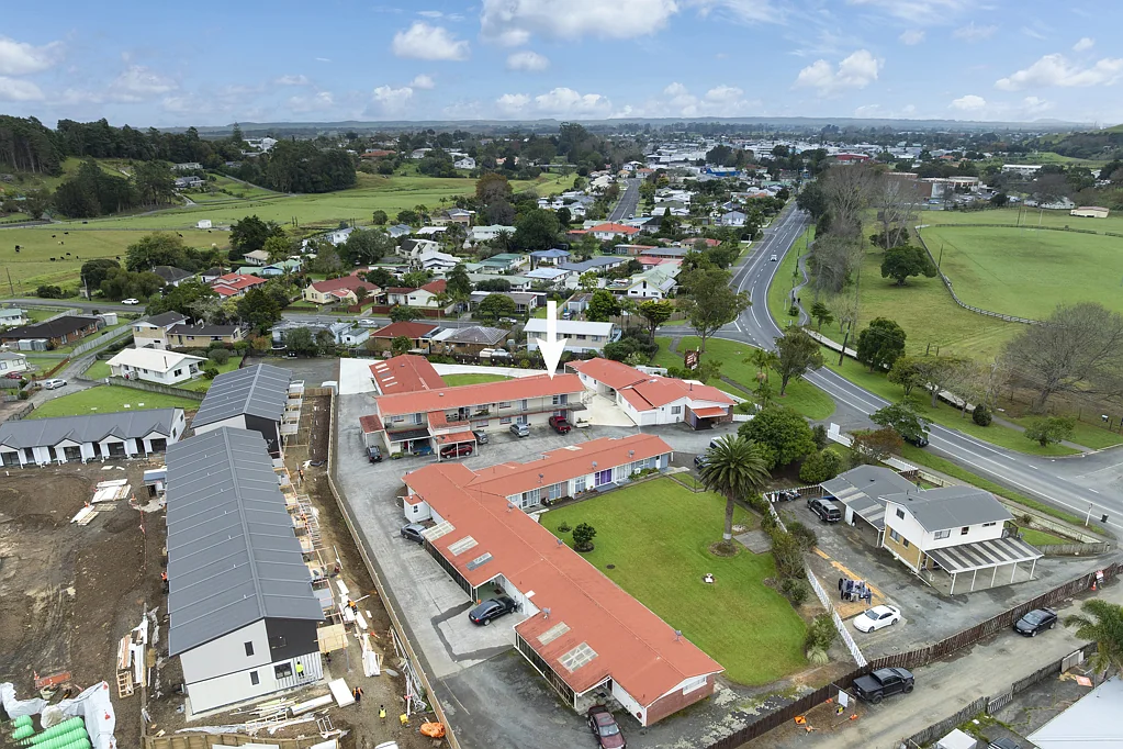 Kaitaia 1Habitaciones Cosy and Secure Retirement Unit