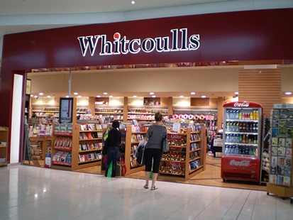 60多家Whitcoulls书店待售