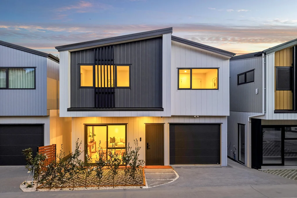 Hobsonville 4침실 Brand-New Living with Sea & Ferry Views