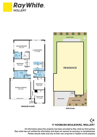 17 Koobush Boulevard, Wollert, VIC 3750, 4房, 2浴, House