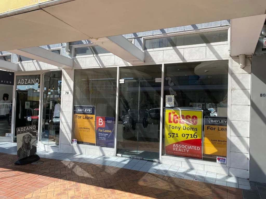 Tauranga Central Excellent value high profile CBD retail