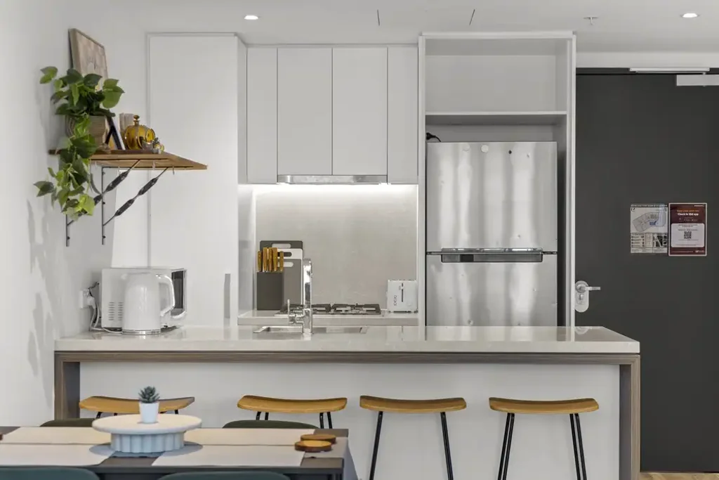 Chic city living with resort-style amenities 1 Bedroom + Study + Furnished
