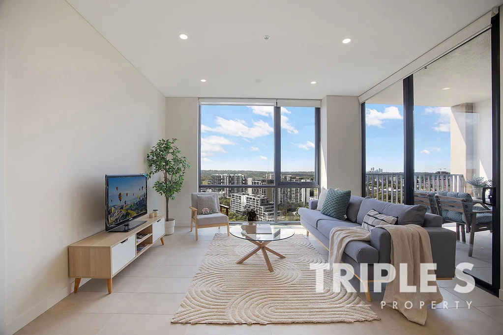 Macquarie Park 2कमरा 🌟 Premium Two-Bedroom Apartment with Harbour Bridge Views