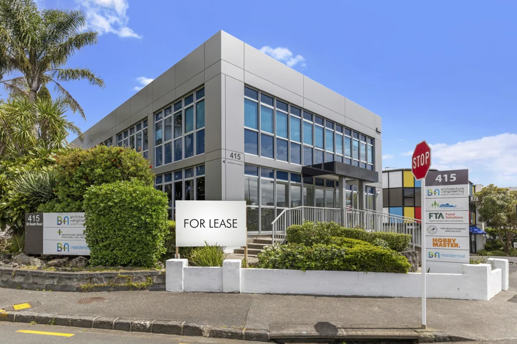 Ellerslie High Profile Office On Great South Road
