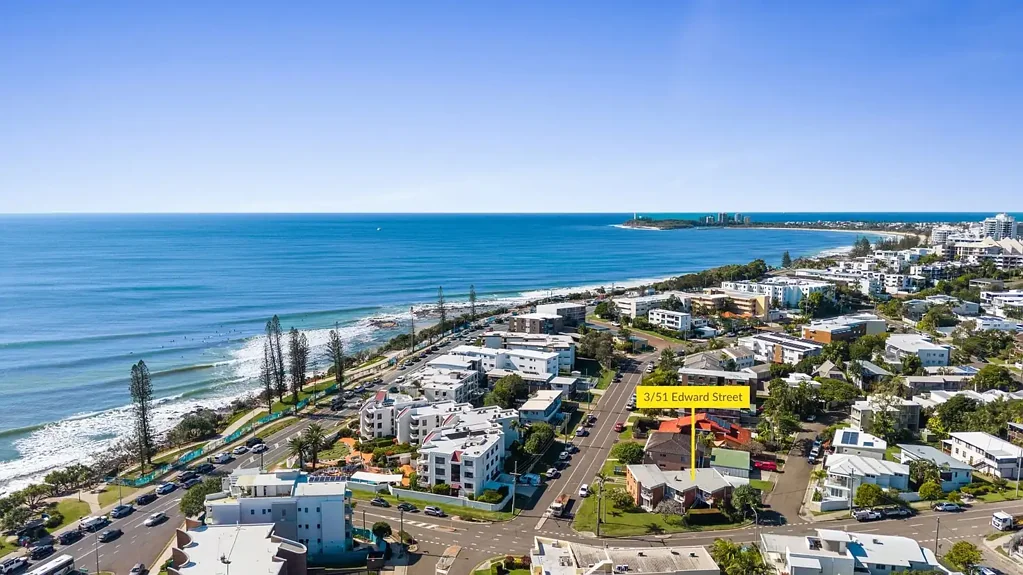 Alexandra Headland 2 Bedroom Entry Level Coastal Living, Steps From The Beach