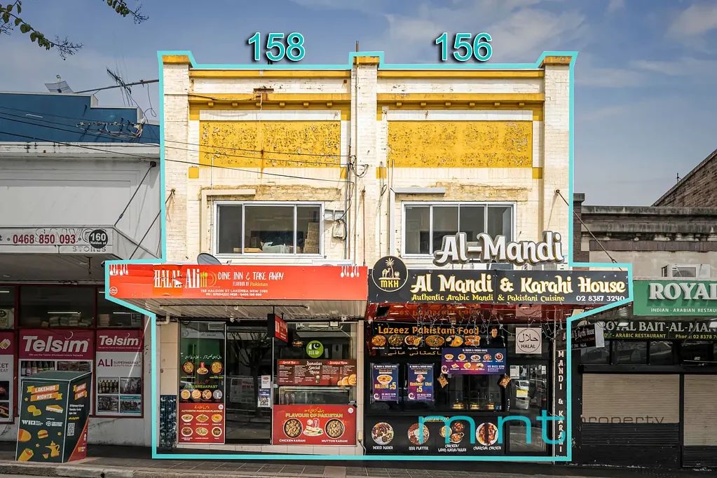 Lakemba 12部屋 Prime Dual-Shop Investment in Bustling Retail Strip