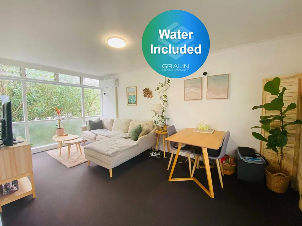 1 bedroom unit
