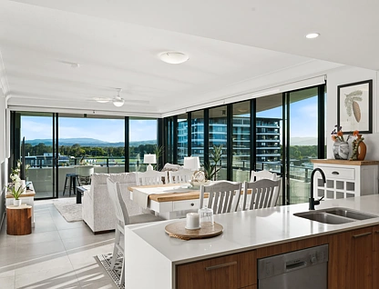 1507/1 Grant Avenue, Hope Island, Gold Coast, 3 habitaciones, 3 baños, Apartment